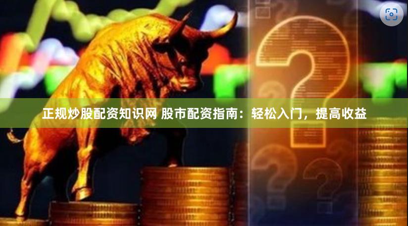 正规炒股配资知识网 股市配资指南：轻松入门，提高收益