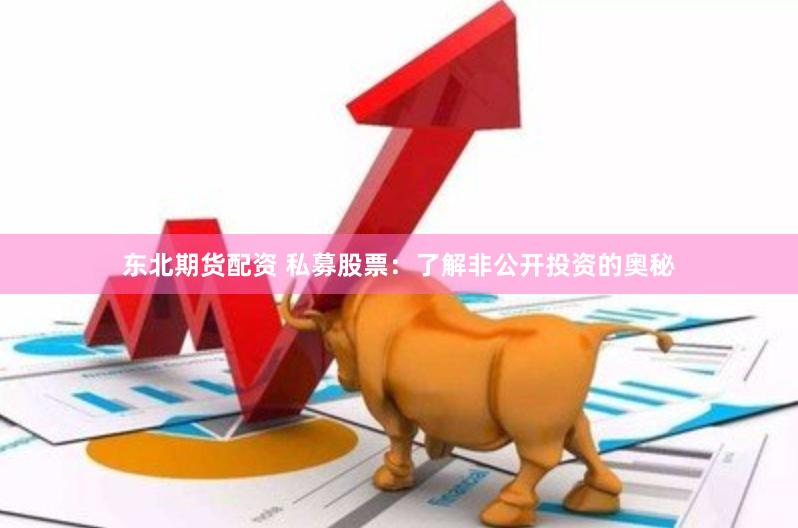 东北期货配资 私募股票：了解非公开投资的奥秘